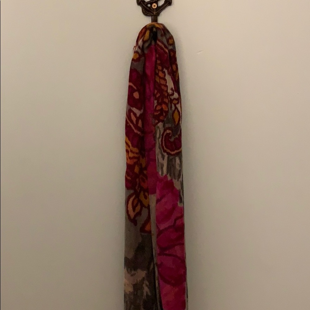 Floral scarf